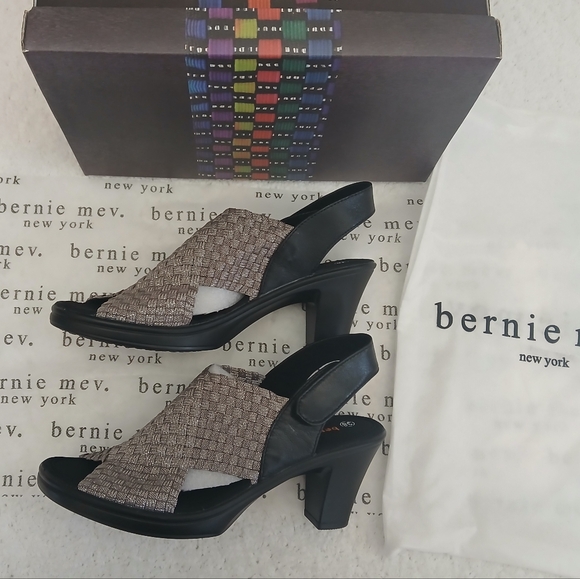 BERNIE MEV. Beatrice High Heel Sandals 7 (38) Brand New in Box! - Picture 6 of 8